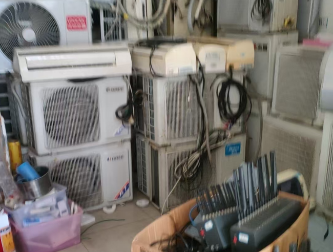 湖南萍乡空调设备回收